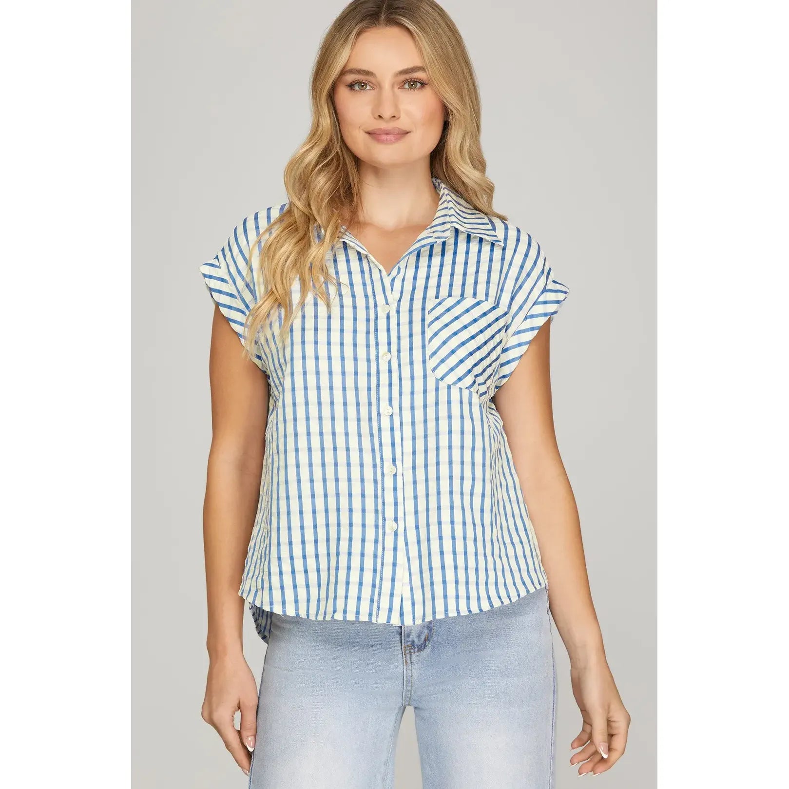 Perfectly Gingham Top