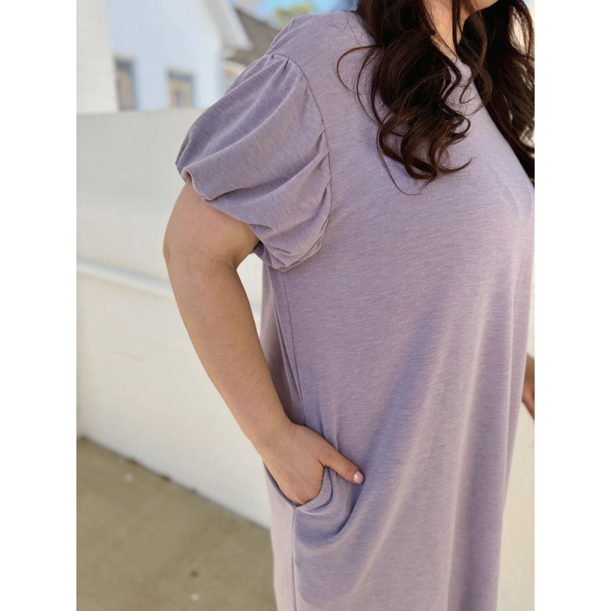 Hyacinth Dress