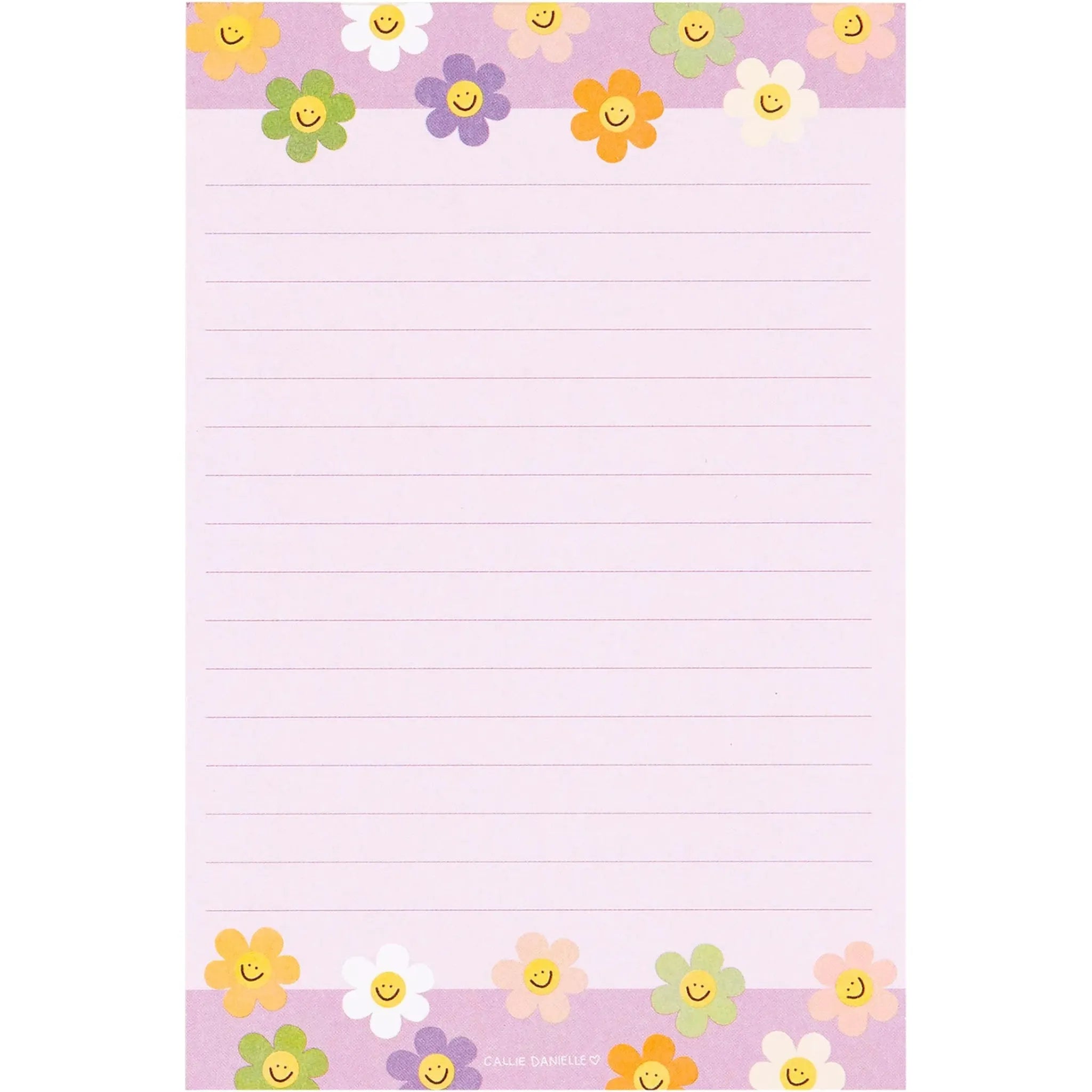 Happy Daisy Notepad