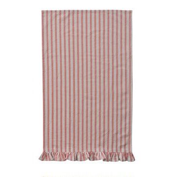 Striped Cotton Printed Tea Towel