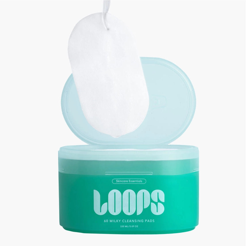 LOOPS Milky Cleanser Pads