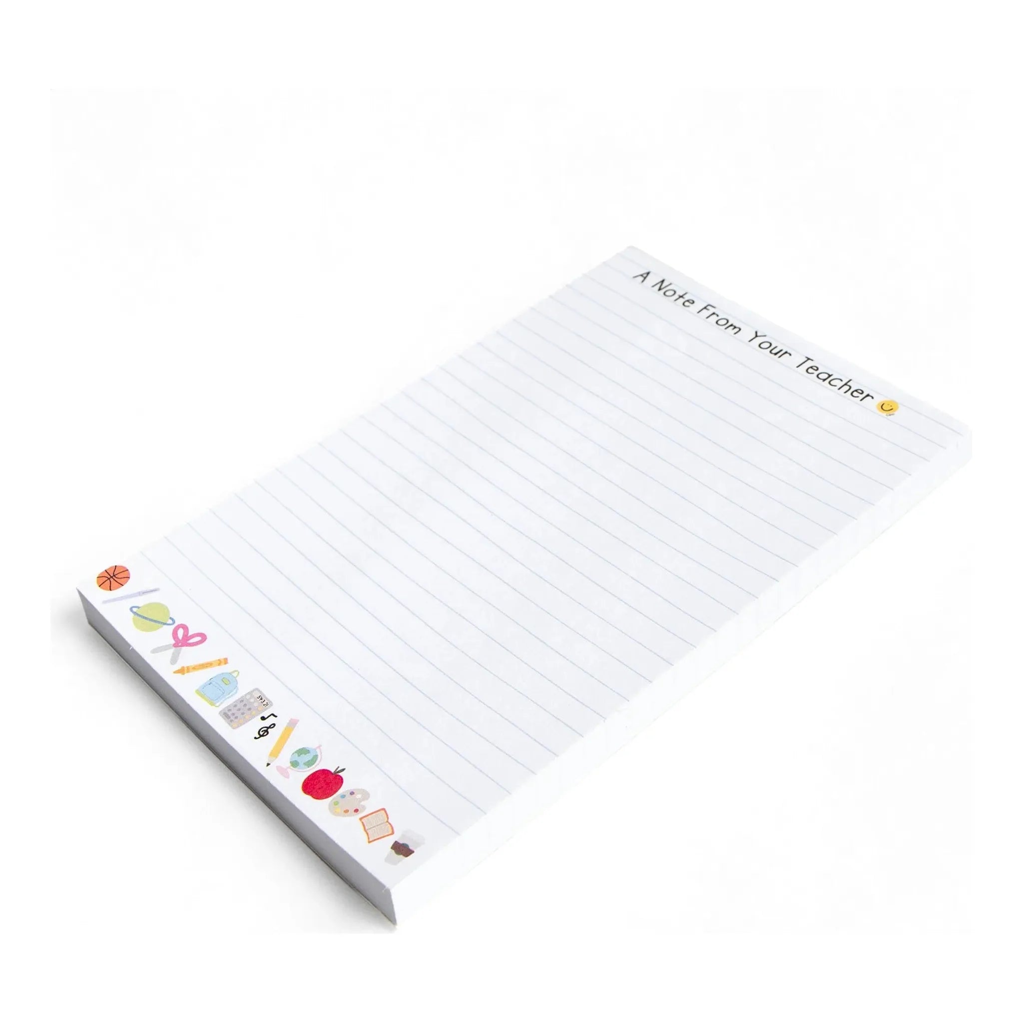 Note From Teacher Notepad