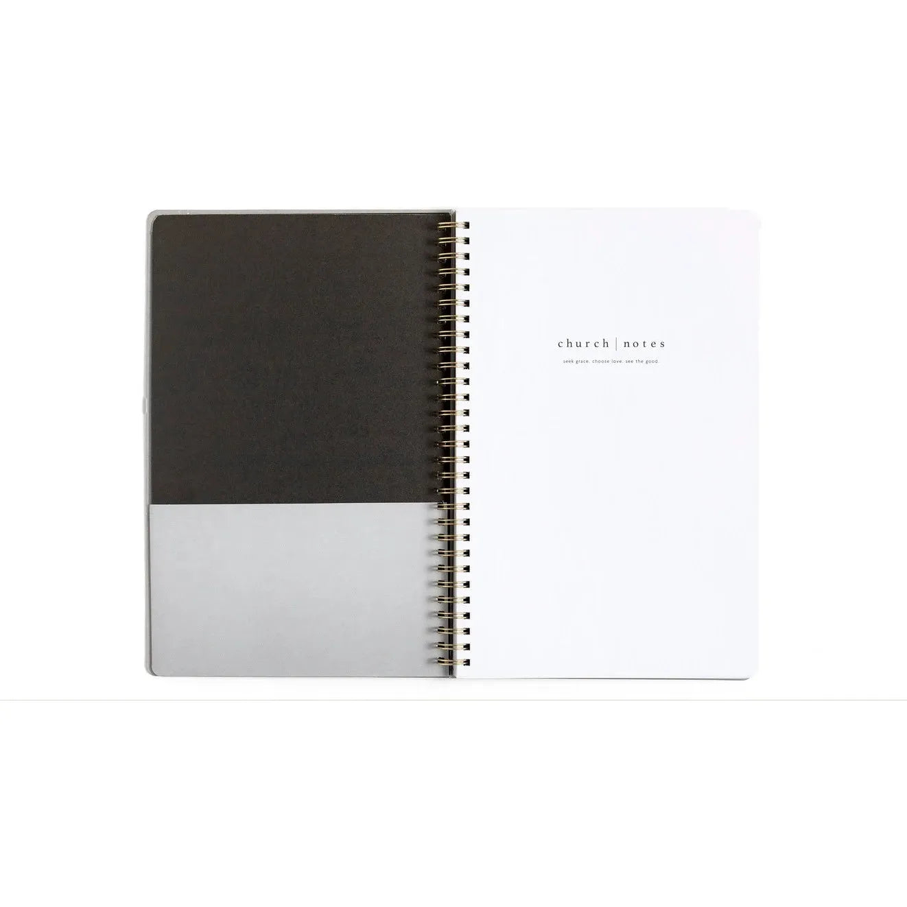 Church Notes | Black with Maps