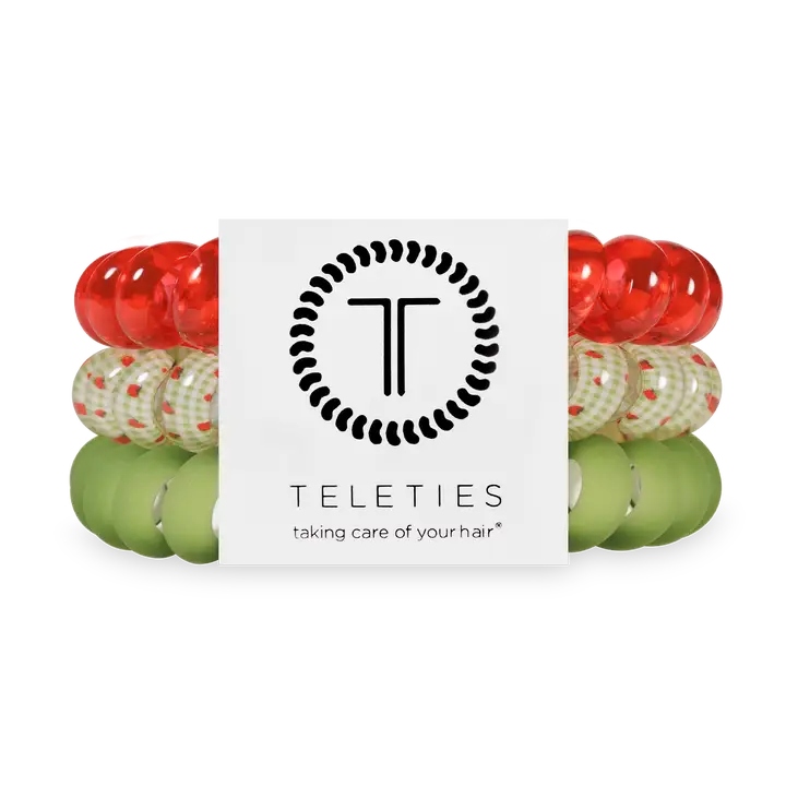 TELETIES Farmers Market Collection Hair Ties