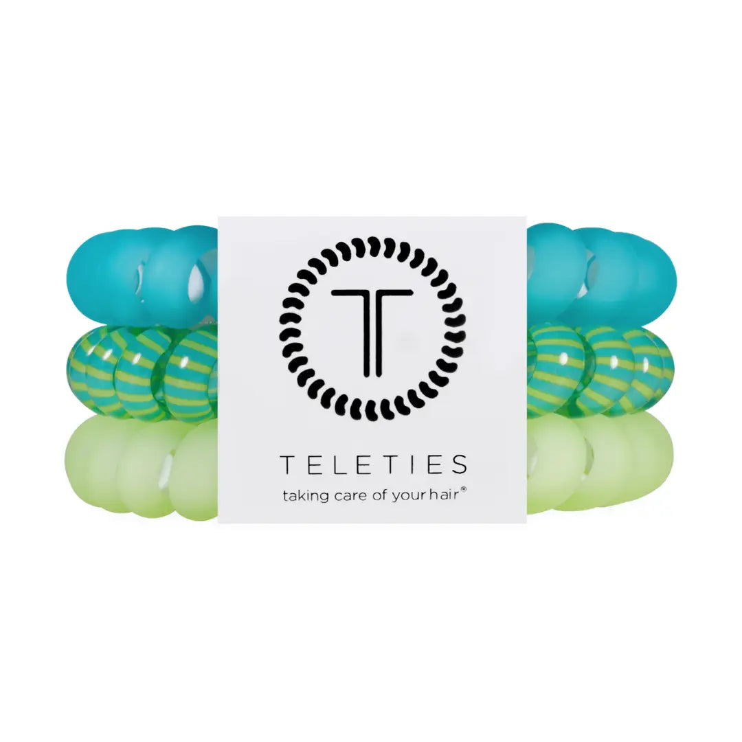 TELETIES Cabana Collection Hair Ties