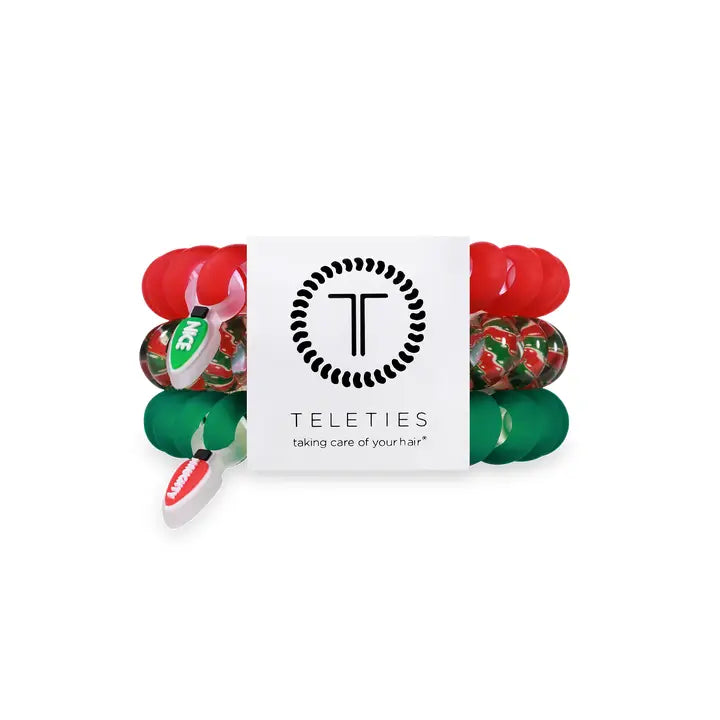 Teleties Naughty or Nice Hair Ties
