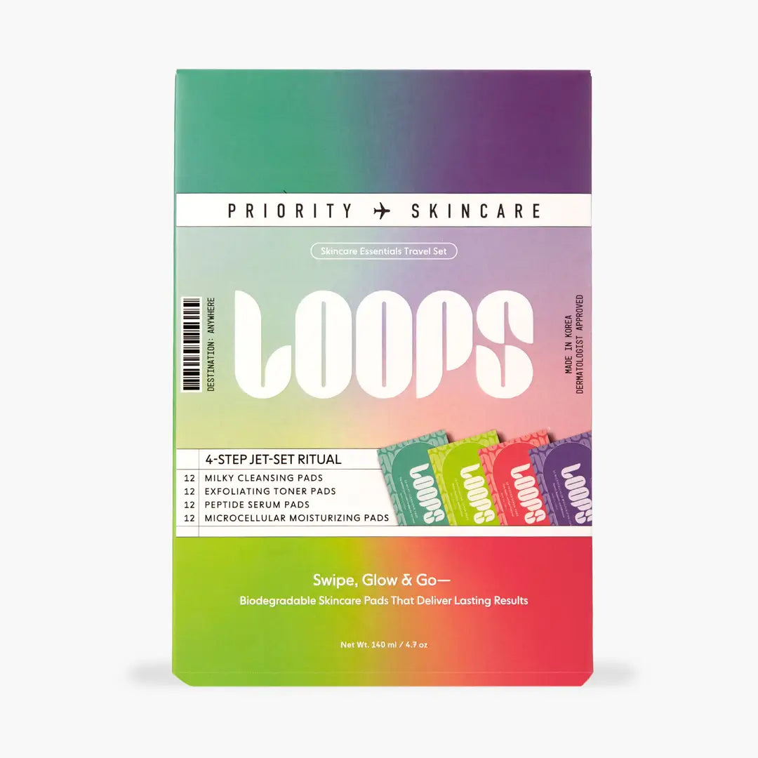 LOOPS Skincare Essentials Travel Set