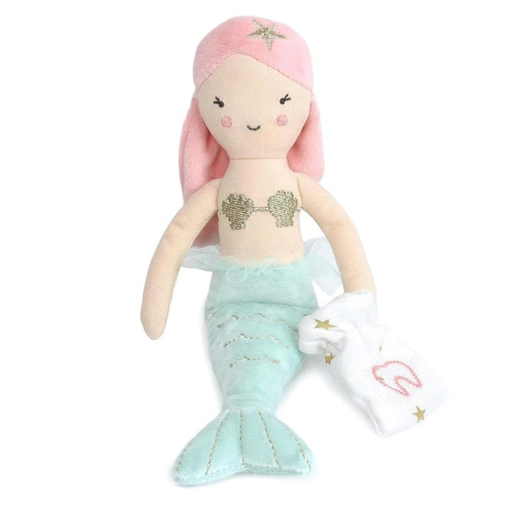 Mon Ami | Mermaid Tooth Fairy Pillow