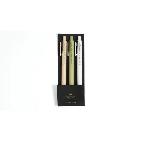 Church Notes - Pen Sets