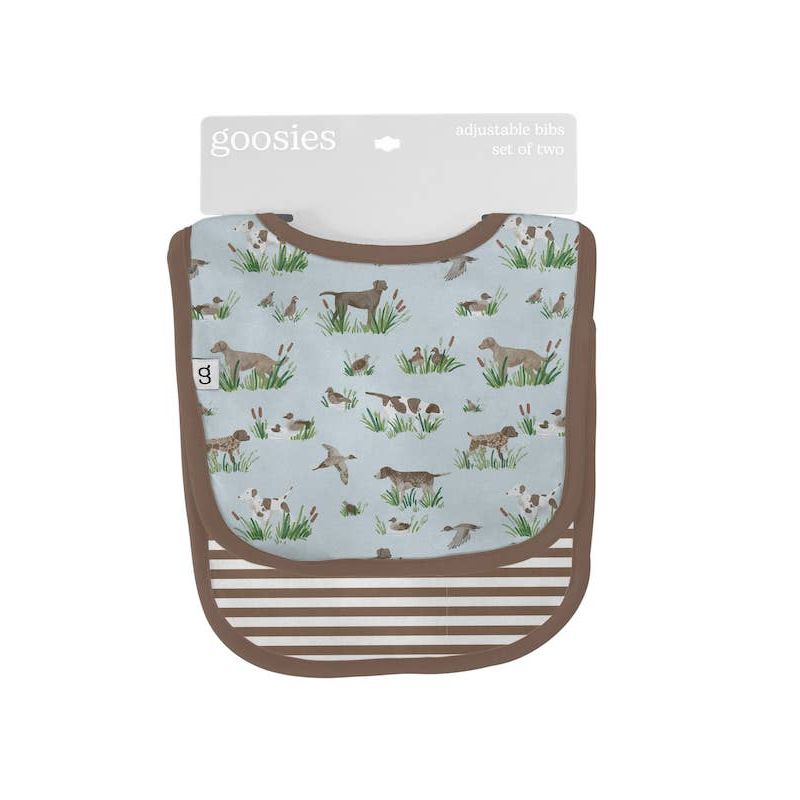 Delta Bird Hunting Dogs Bib Set
