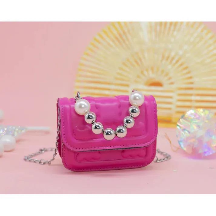 Mini Sophie Pearl Crossbody Purse