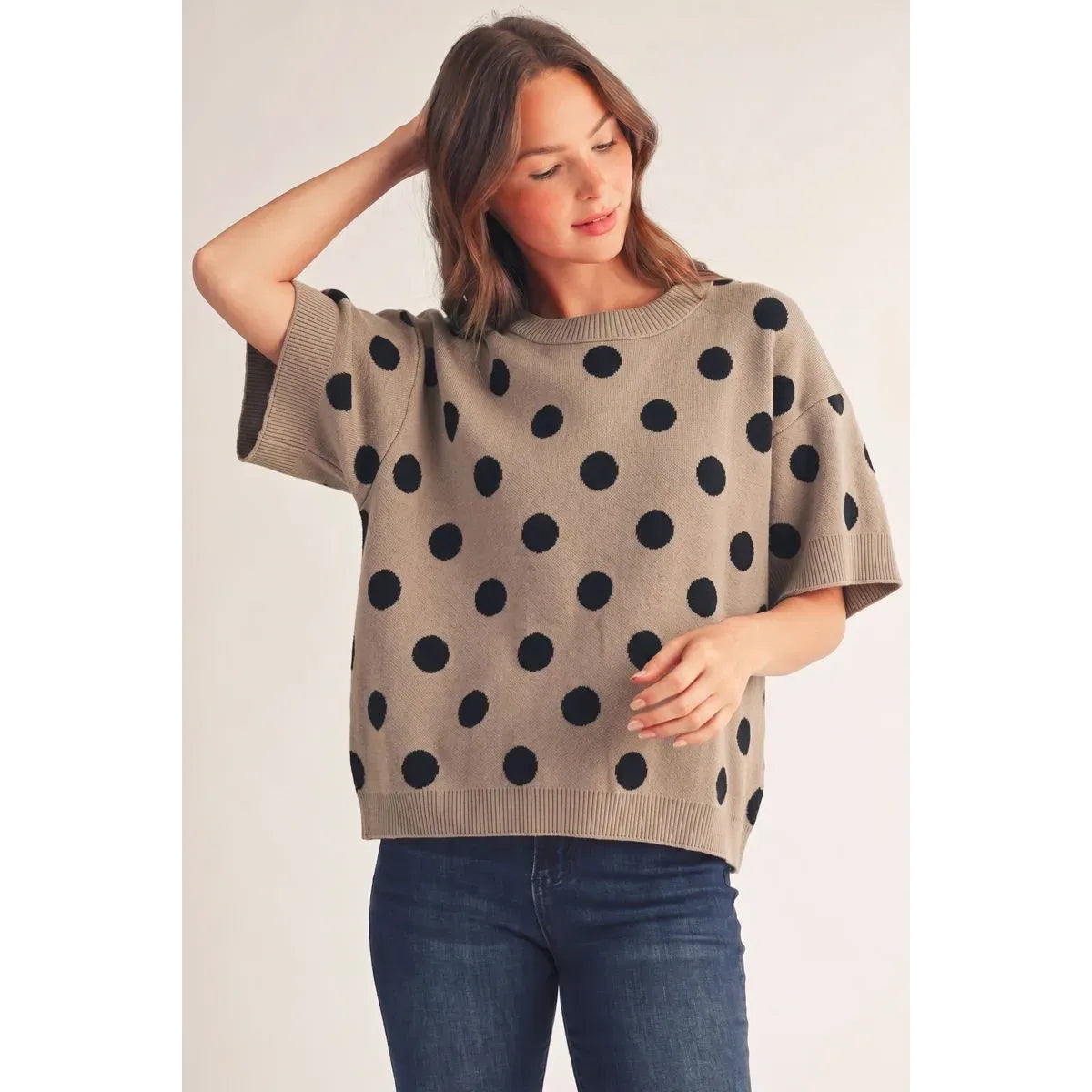 Foster Polka Dot Top