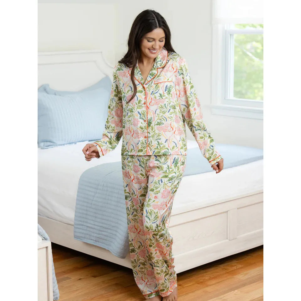 Charlotte Pajama Pant Set | Strike A Pose