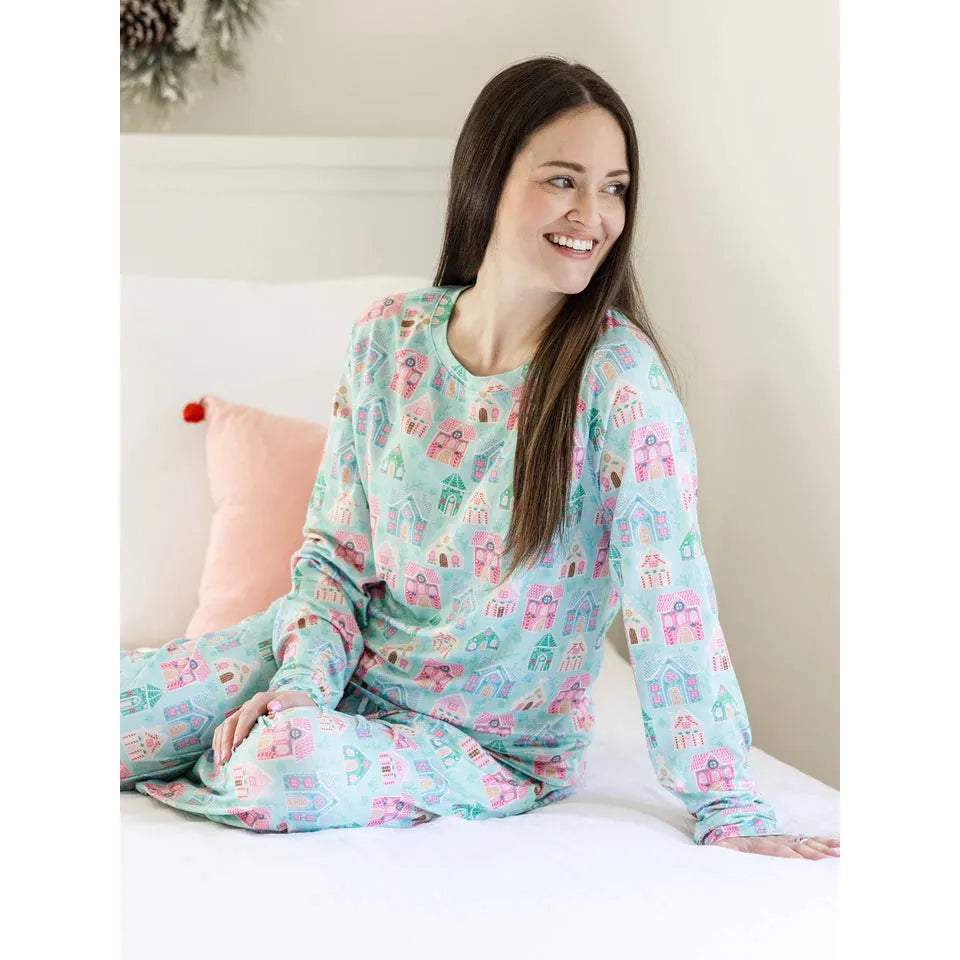 Annie Pajama Pant Set | Home Sweet Home