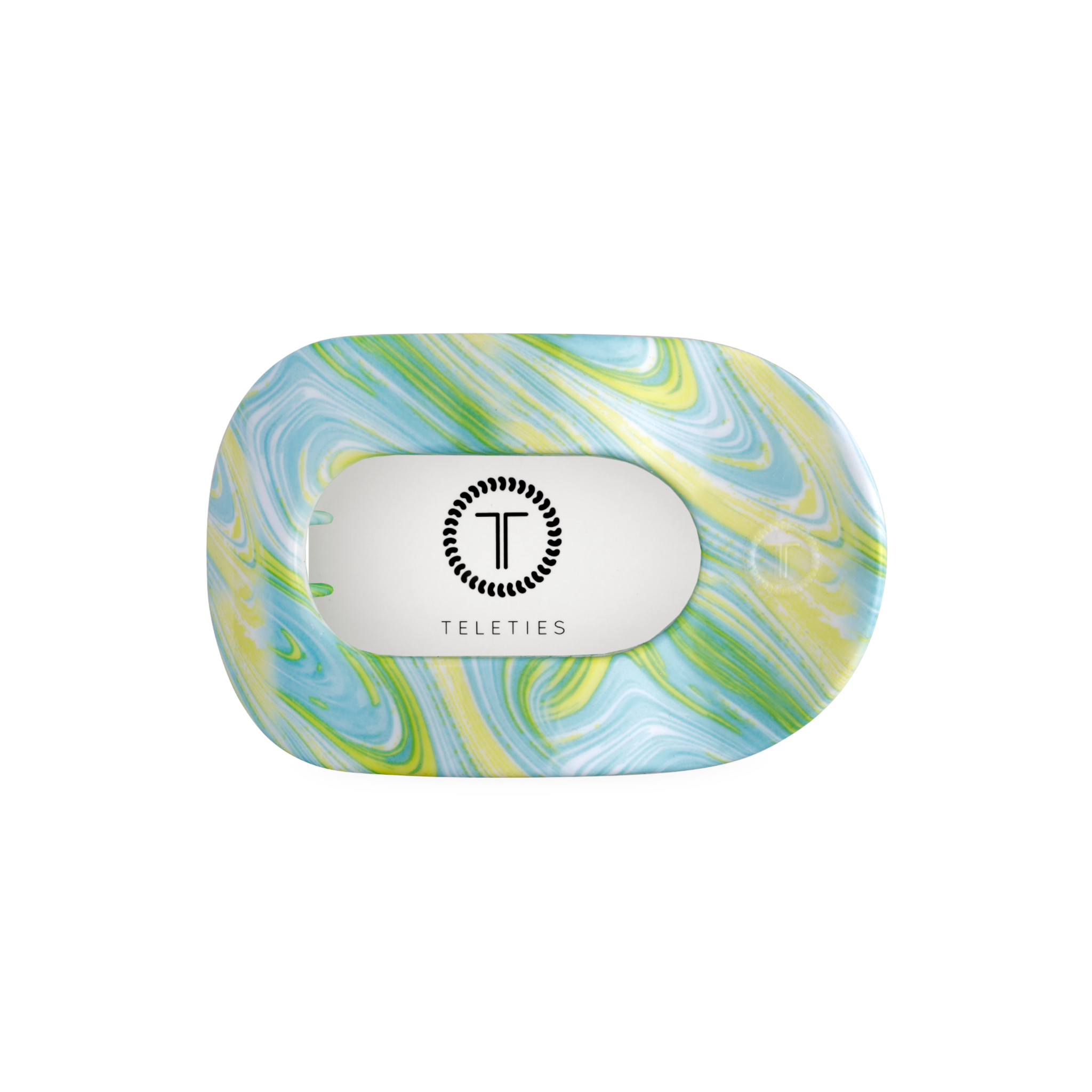 By the Sea Shore | Medium | Flat Round Hair Clip