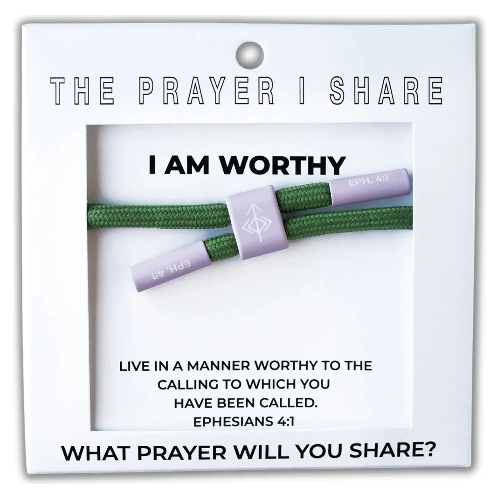 The Prayer I Share Bracelets