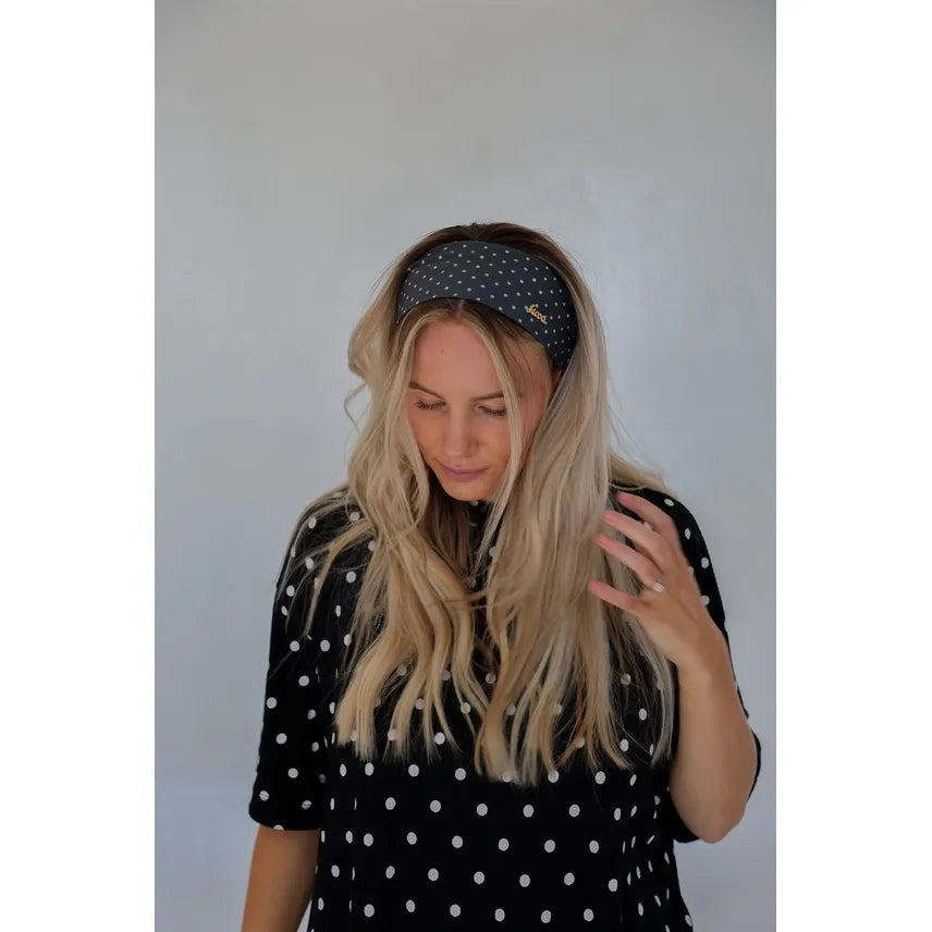 Polka Dot Soft Headband