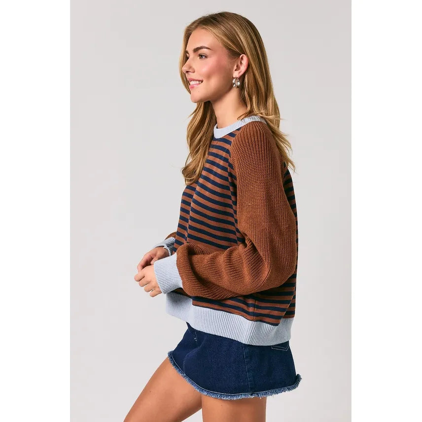 Josie Striped Sweater