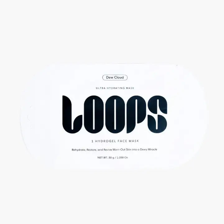 LOOPS Single Face Masks