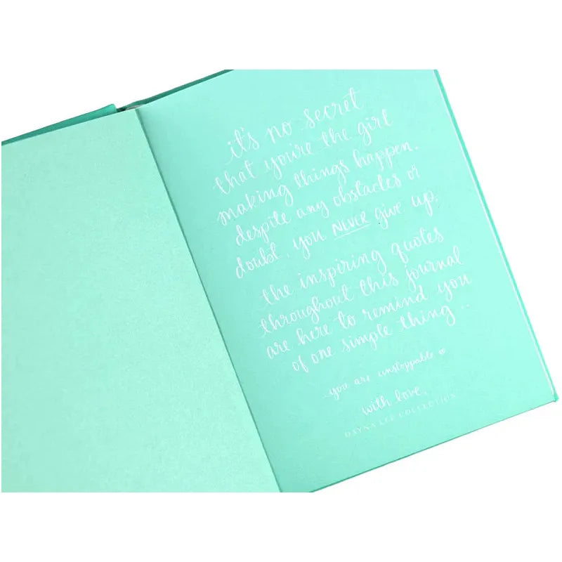 You Can Do Anything Inspiration Journal