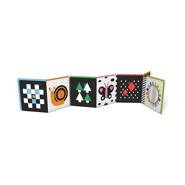 Look Touch Baby! ( A Fold-Out Tummy Time Book)