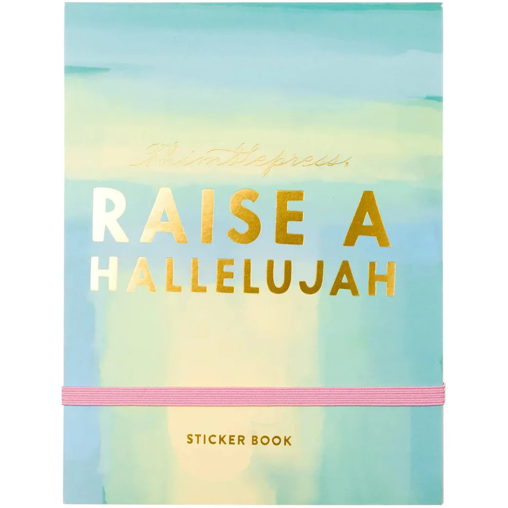 Raise A Hallelujah Sticker Book