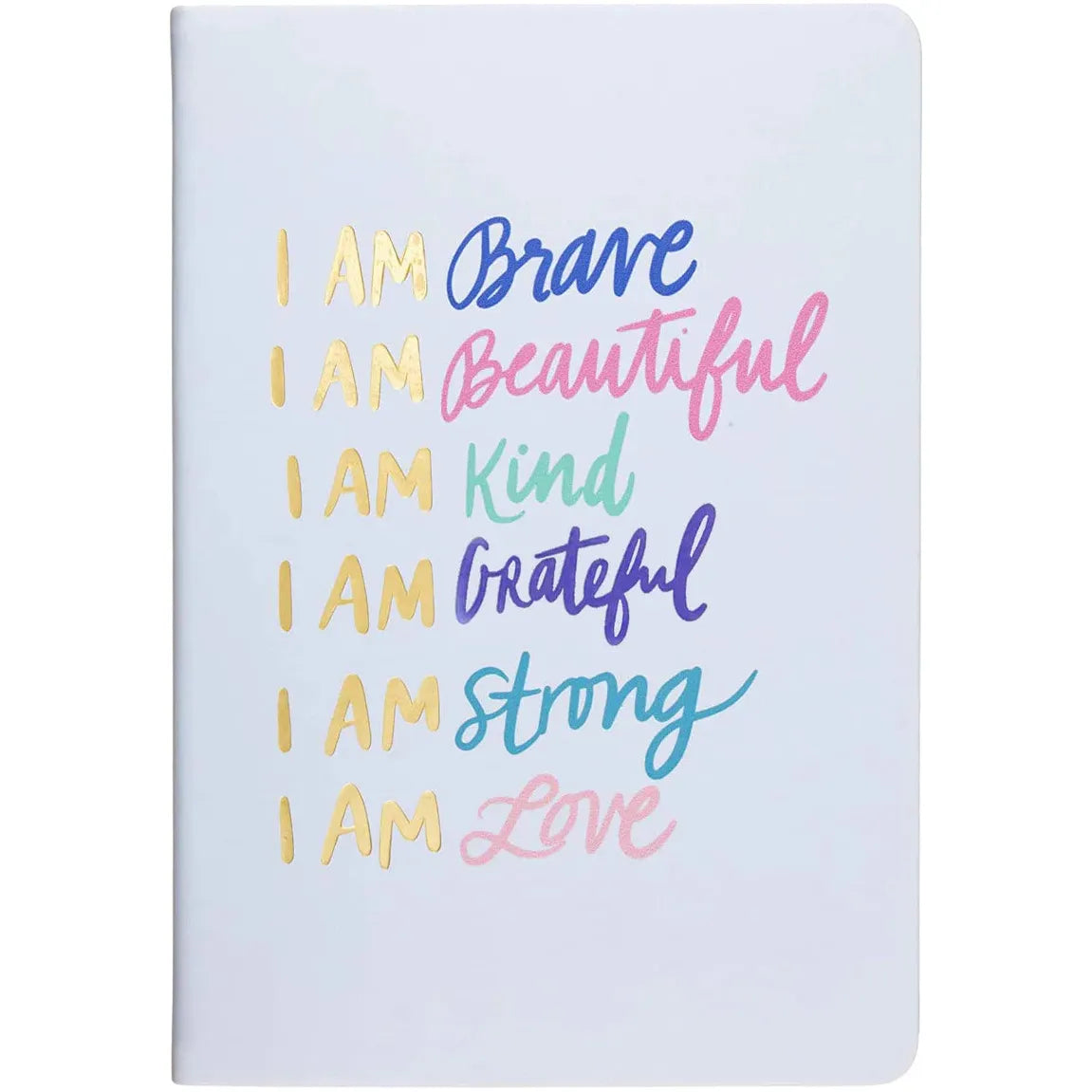 I Am Brave Journal