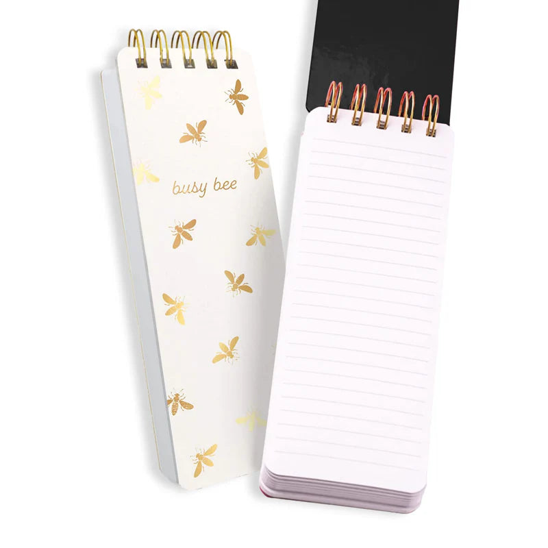 Busy Bee Spiral Memo Pad