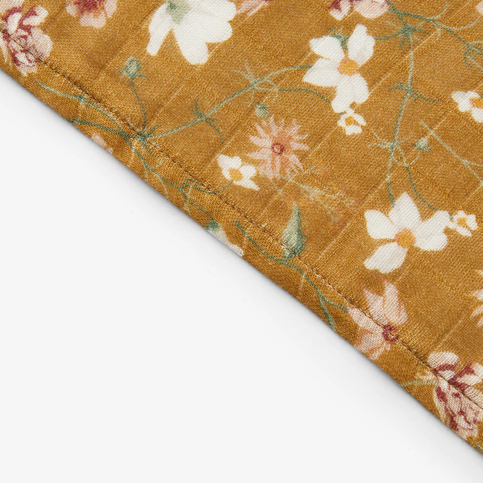 Milkbarn Wildflower Bamboo Swaddle