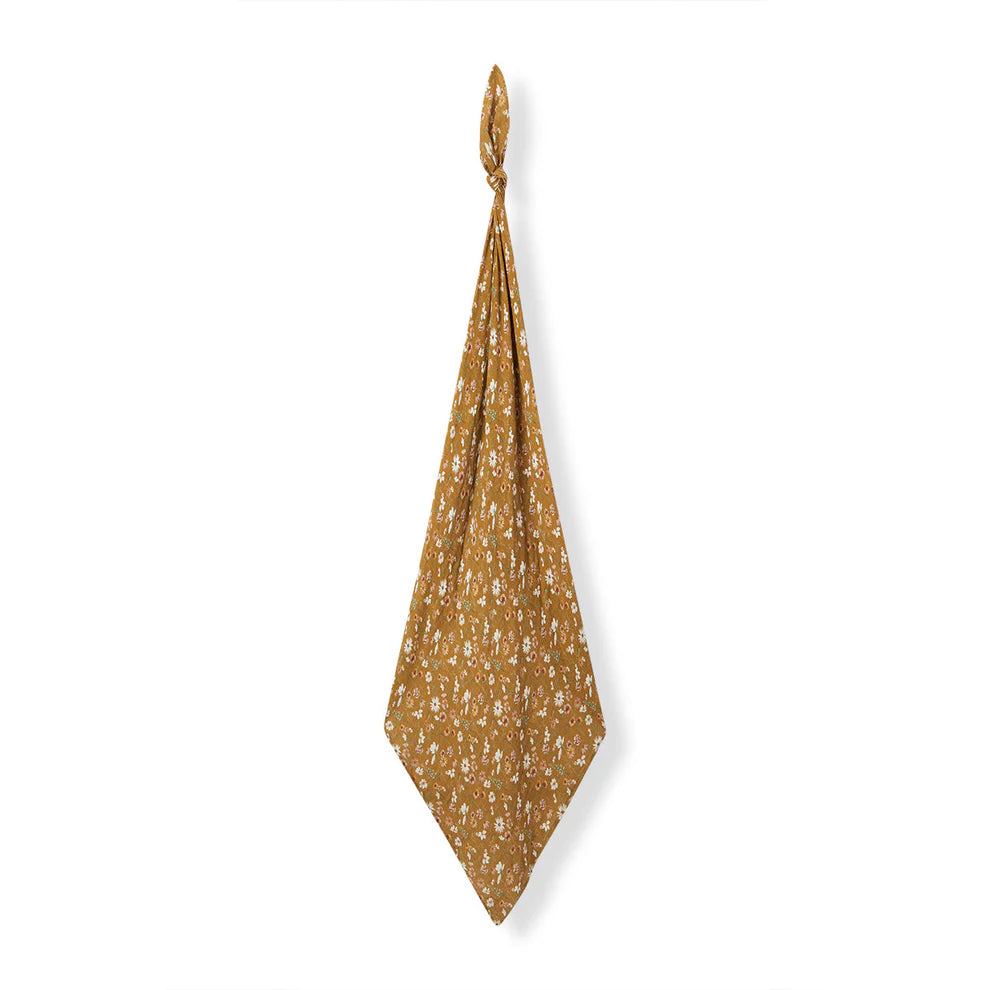 Milkbarn Wildflower Bamboo Swaddle