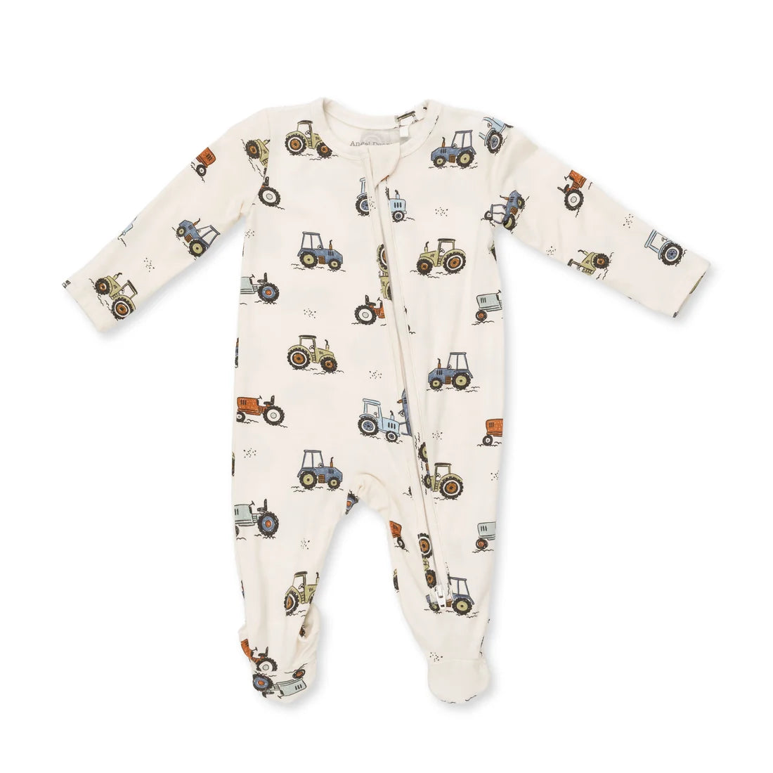Future Farmers 2 Way Zipper Footie