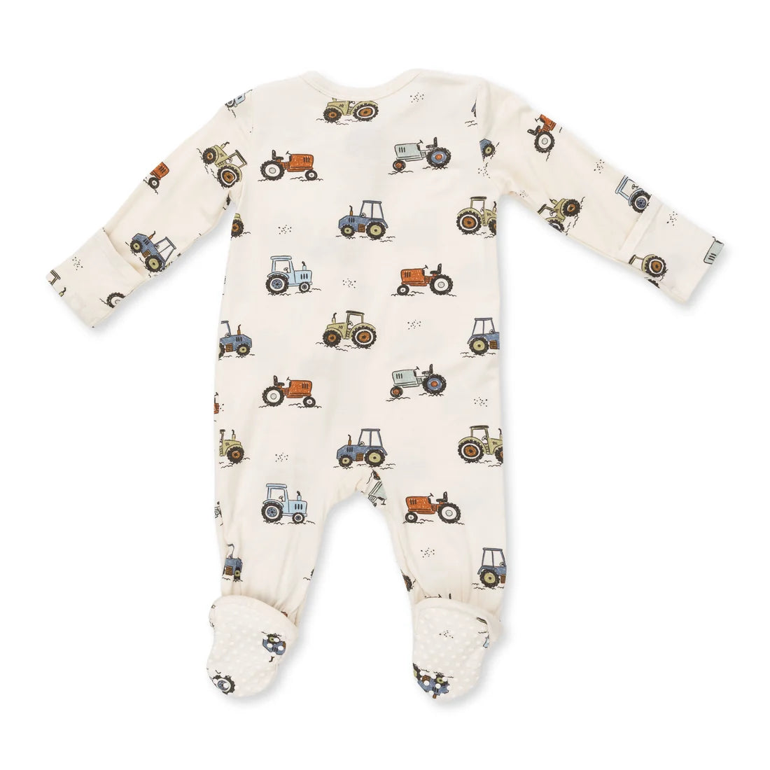 Future Farmers 2 Way Zipper Footie