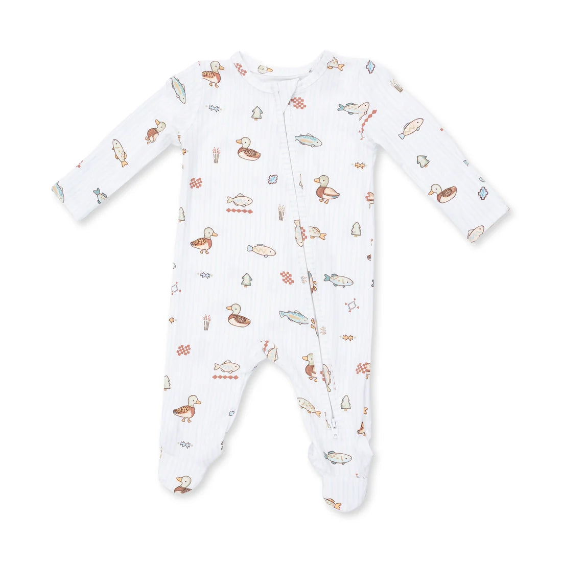 Lake Cuties 2 Way Zipper Footie
