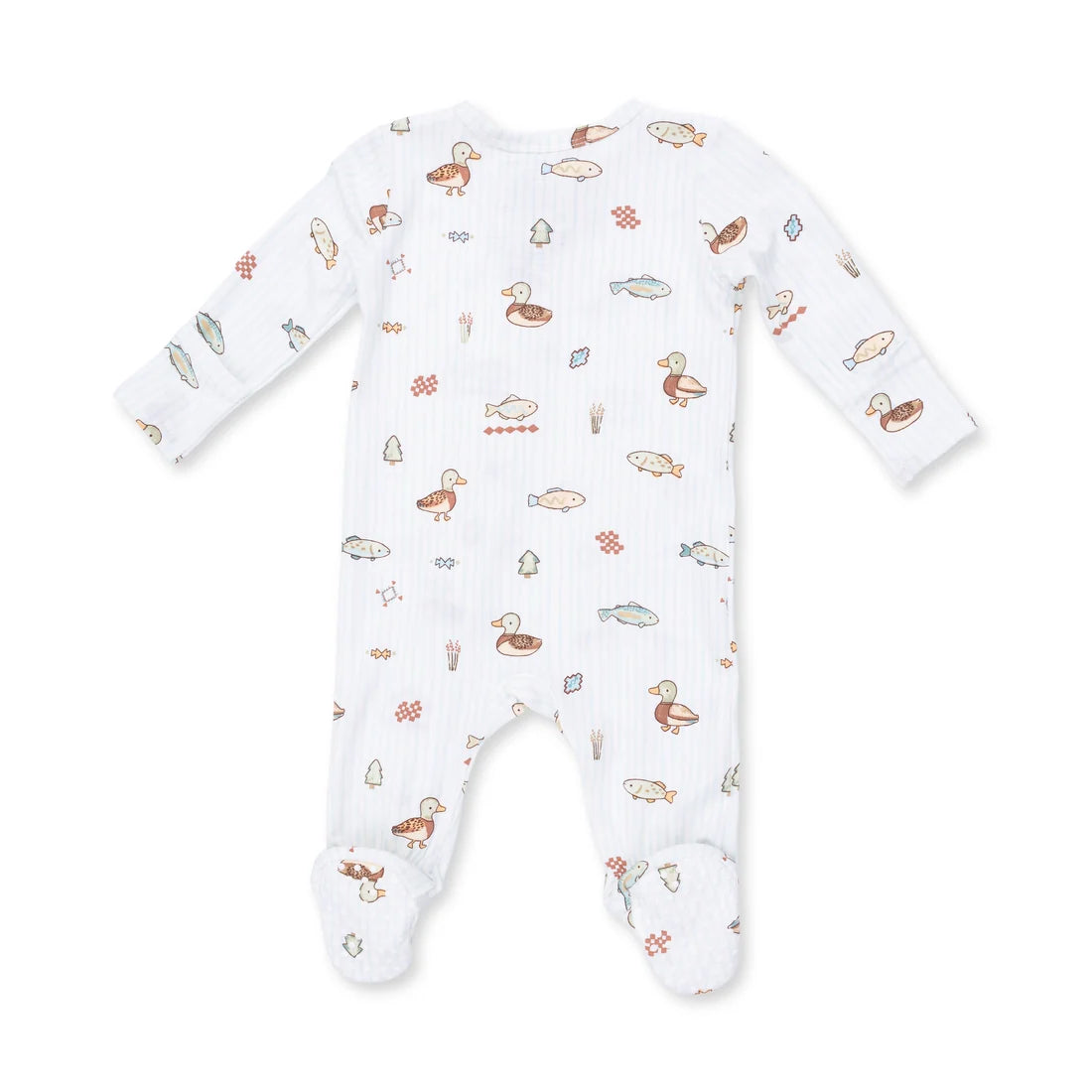 Lake Cuties 2 Way Zipper Footie