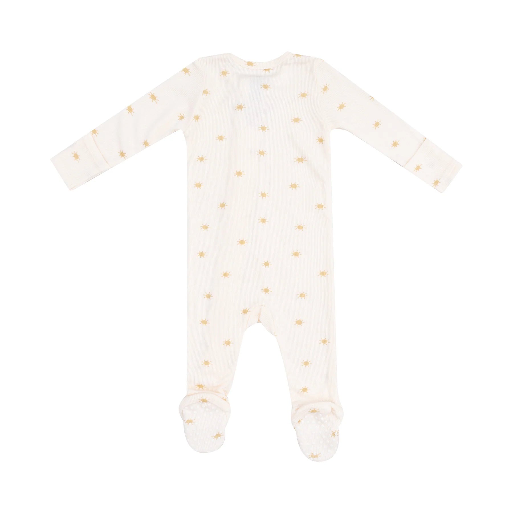 Simple Suns 2 Way Zipper Footie
