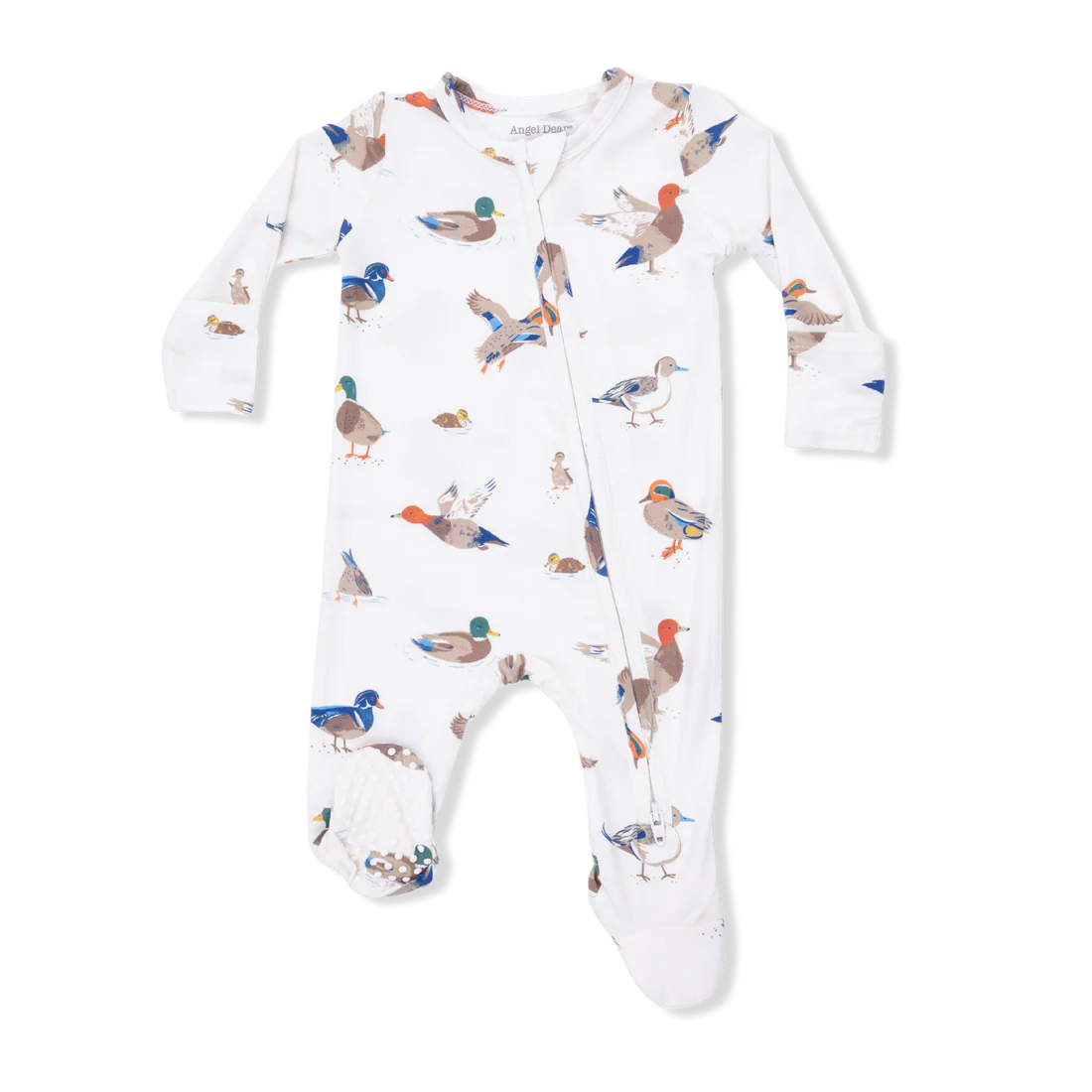 Ducks 2 Way Zipper Footie