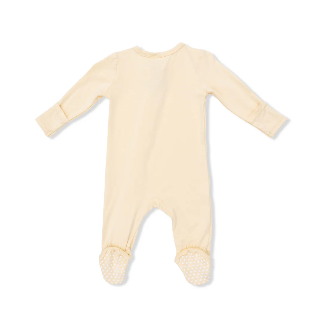 Solid Italian Straw 2 Way Zipper Footie