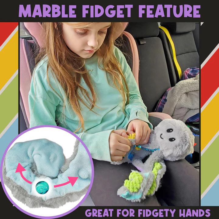 Quiggly the Weighted Sensory Octopus