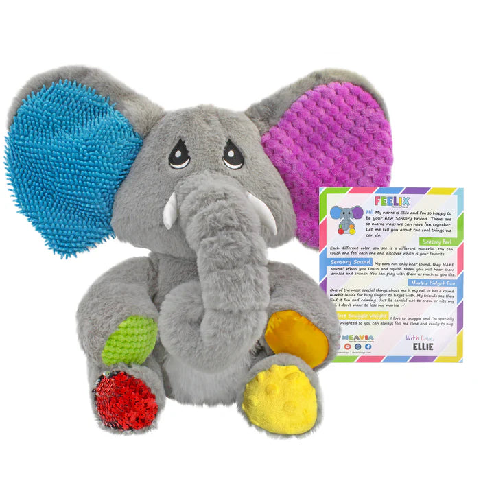 Ellie the Weighted Sensory Elephant