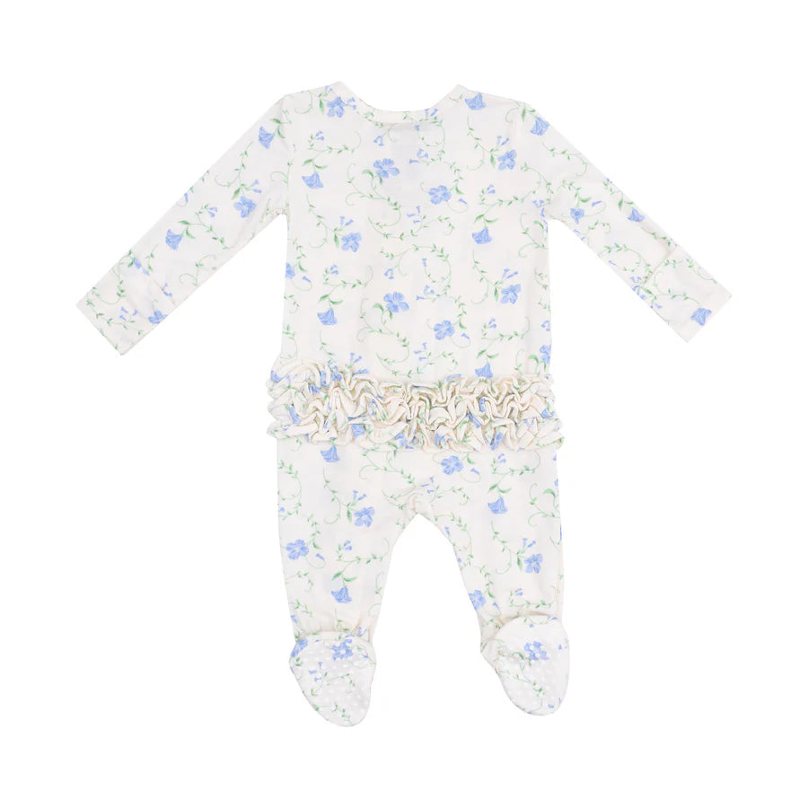 Sweet Vines 2 Way Zipper Footie