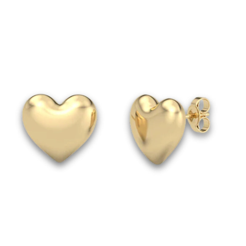 Hello Ella | Heart Stud Earrings
