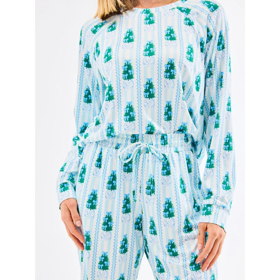 Annie Ginger Jar Joy Pajama Set