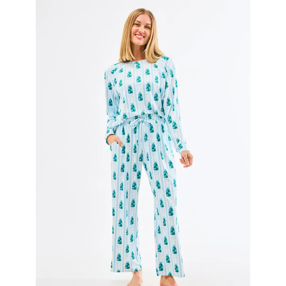 Annie Ginger Jar Joy Pajama Set