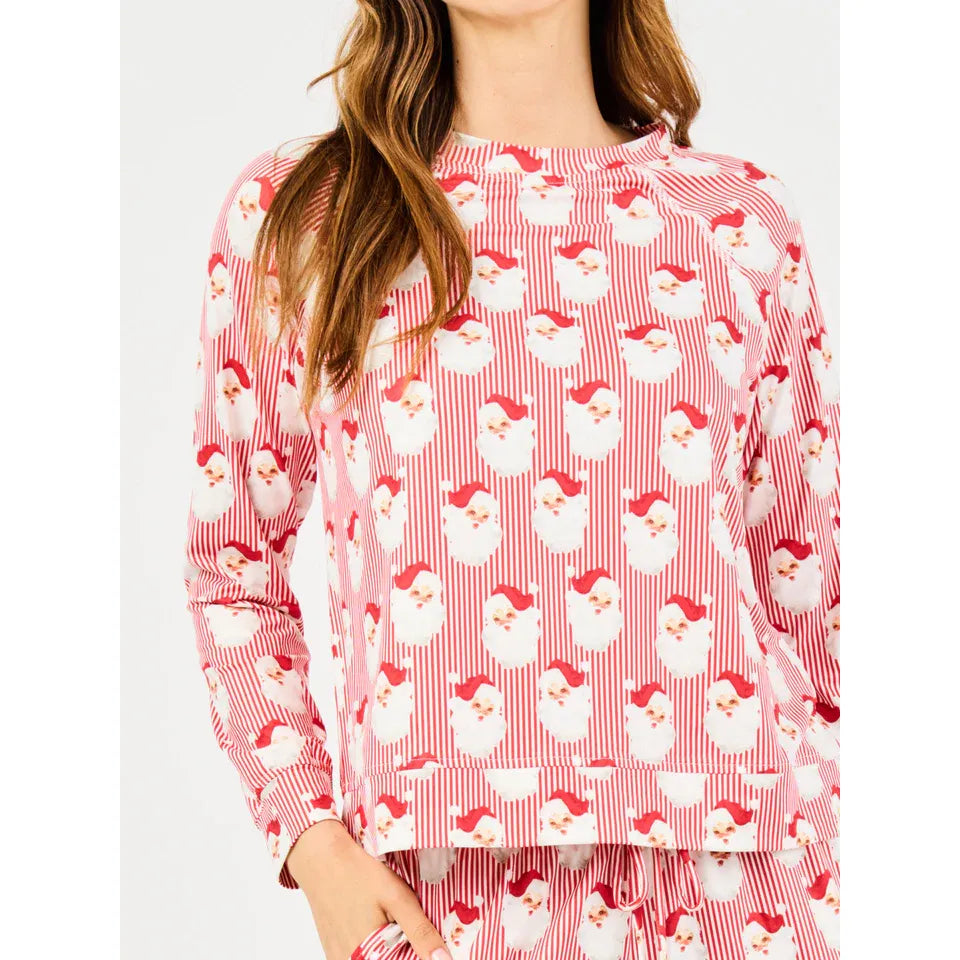 Annie Santa Baby Pajama Set