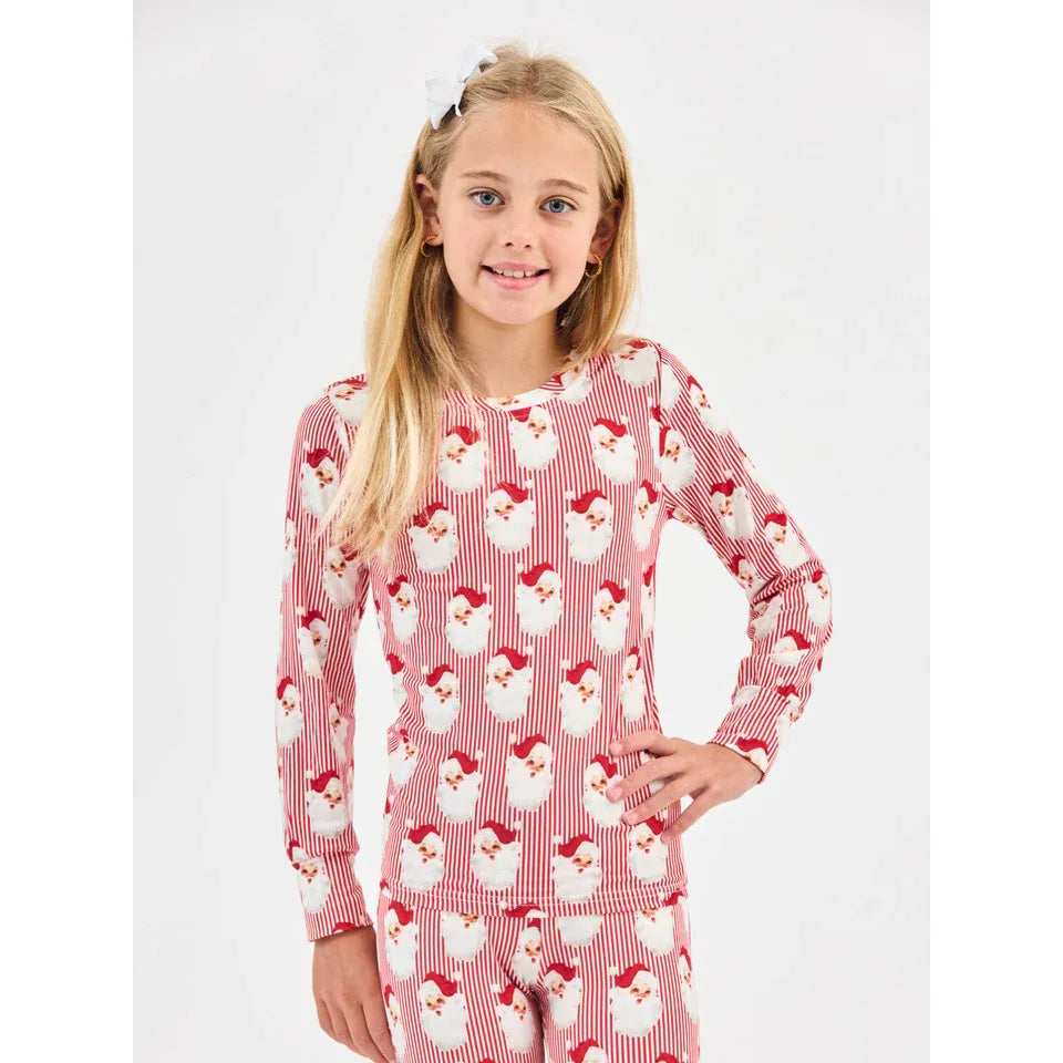 Santa Baby Kids Pajama Set