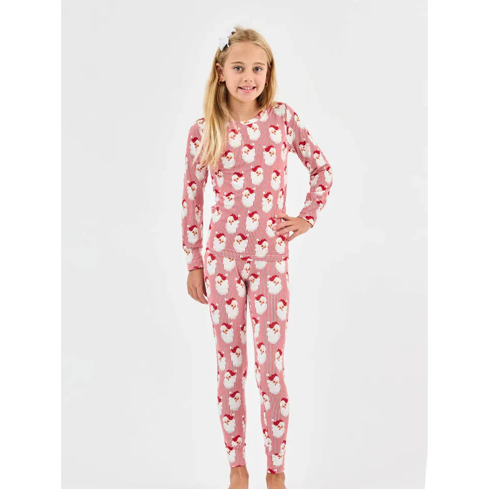 Santa Baby Kids Pajama Set