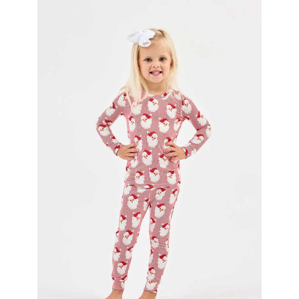 Santa Baby Toddler Pajama Set