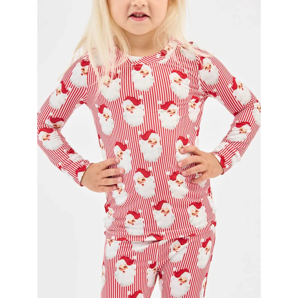 Santa Baby Toddler Pajama Set