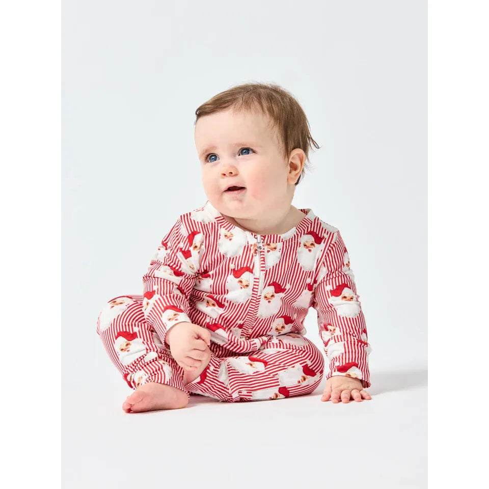 Santa Baby Infant Pajama Set