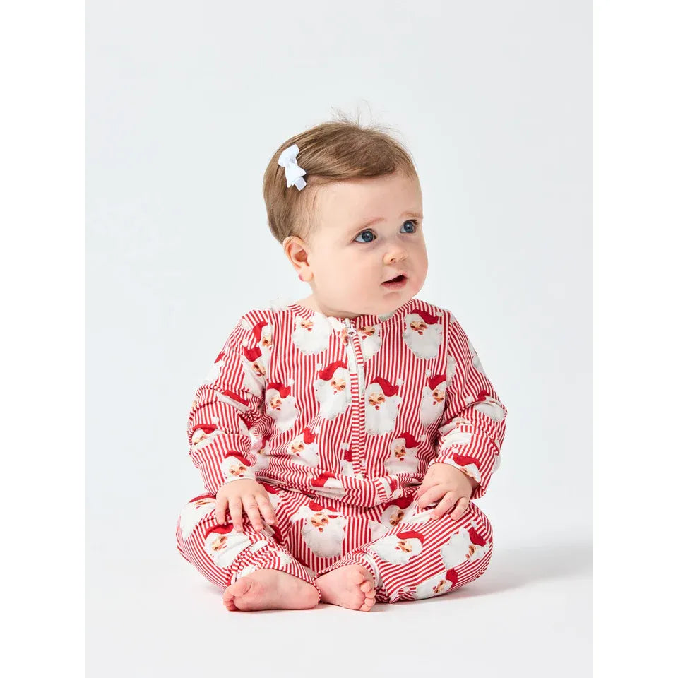 Santa Baby Infant Pajama Set